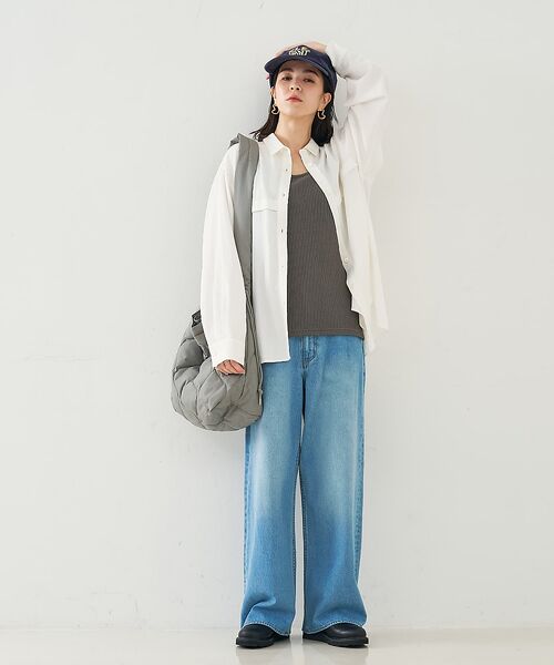 collex / コレックス シャツ・ブラウス | フロント切替バックギャザーシャツ | 詳細5