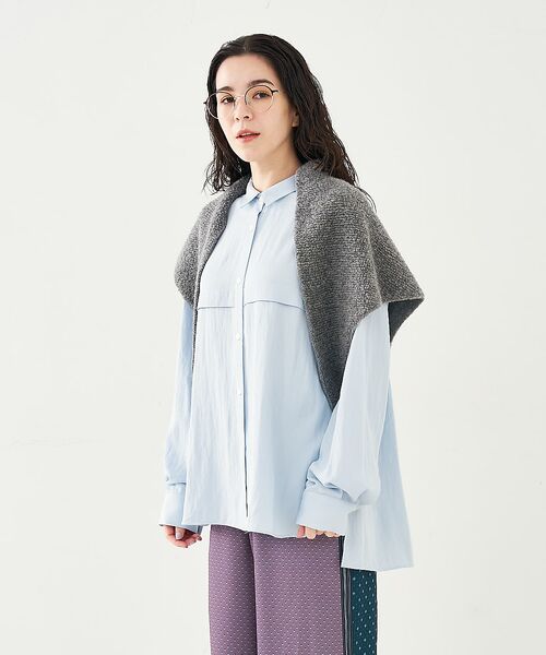 collex / コレックス シャツ・ブラウス | フロント切替バックギャザーシャツ | 詳細25