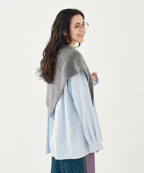 collex / コレックス シャツ・ブラウス | フロント切替バックギャザーシャツ | 詳細26