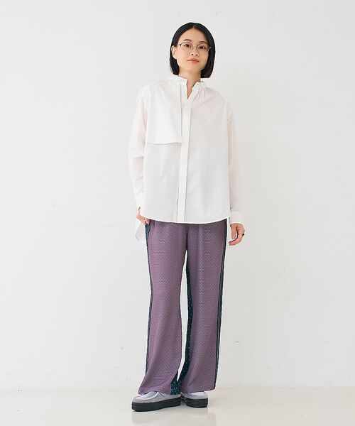 collex / コレックス シャツ・ブラウス | フラップミニ衿ブラウス | 詳細2