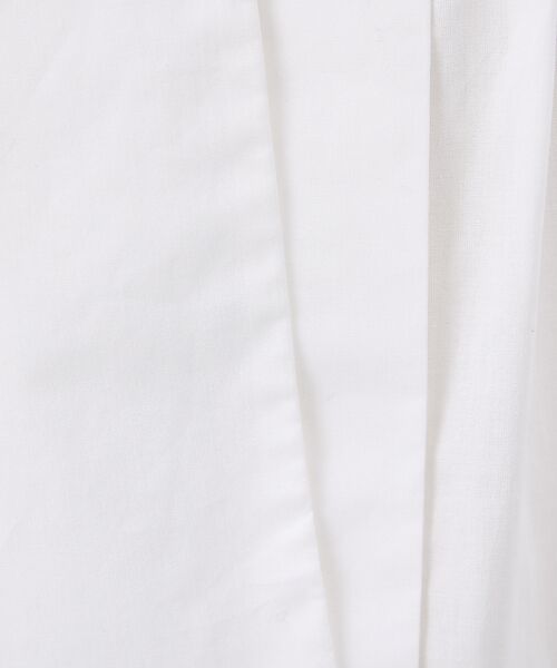 collex / コレックス シャツ・ブラウス | フラップミニ衿ブラウス | 詳細5