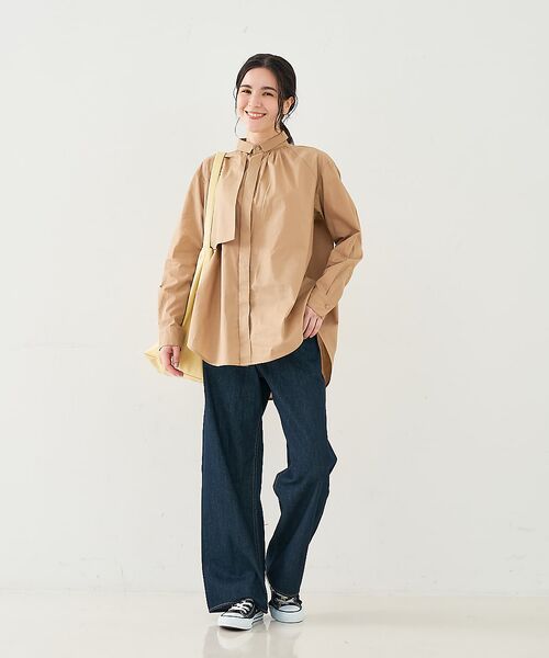 collex / コレックス シャツ・ブラウス | フラップミニ衿ブラウス | 詳細6