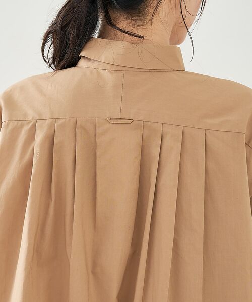collex / コレックス シャツ・ブラウス | フラップミニ衿ブラウス | 詳細16