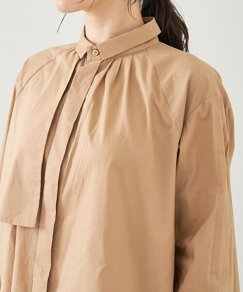 collex / コレックス シャツ・ブラウス | フラップミニ衿ブラウス | 詳細17