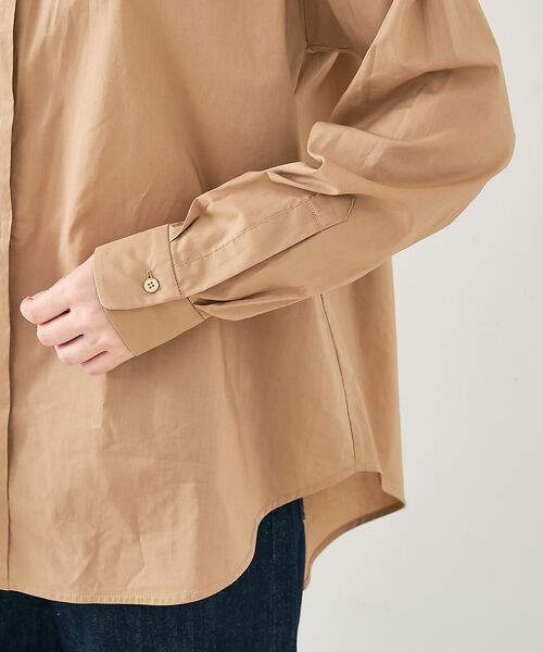 collex / コレックス シャツ・ブラウス | フラップミニ衿ブラウス | 詳細18
