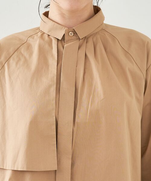 collex / コレックス シャツ・ブラウス | フラップミニ衿ブラウス | 詳細20