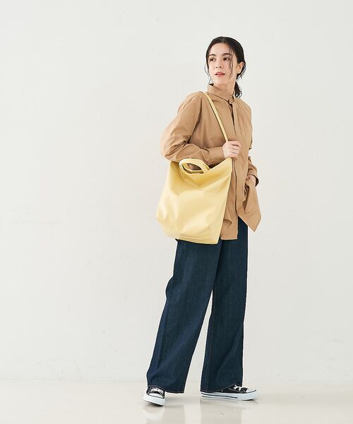 collex / コレックス シャツ・ブラウス | フラップミニ衿ブラウス | 詳細8