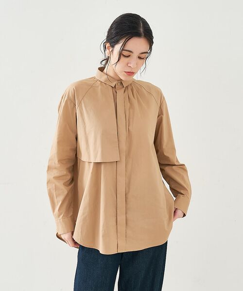 collex / コレックス シャツ・ブラウス | フラップミニ衿ブラウス | 詳細9