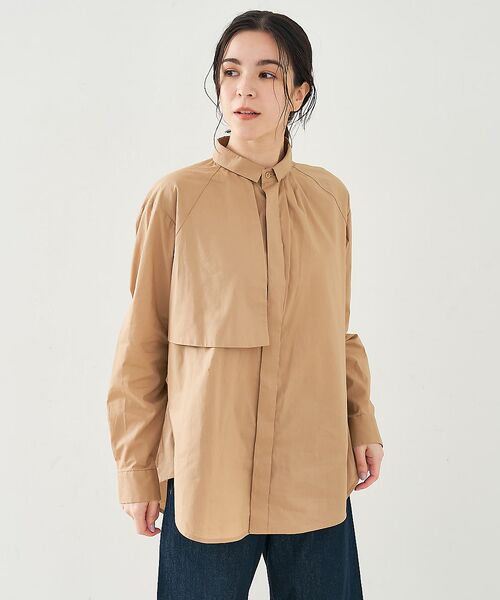 collex / コレックス シャツ・ブラウス | フラップミニ衿ブラウス | 詳細10