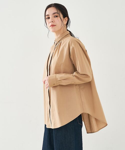 collex / コレックス シャツ・ブラウス | フラップミニ衿ブラウス | 詳細11