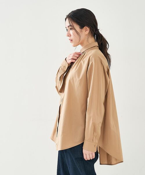 collex / コレックス シャツ・ブラウス | フラップミニ衿ブラウス | 詳細12