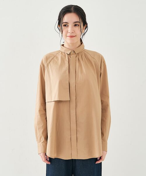 collex / コレックス シャツ・ブラウス | フラップミニ衿ブラウス | 詳細13