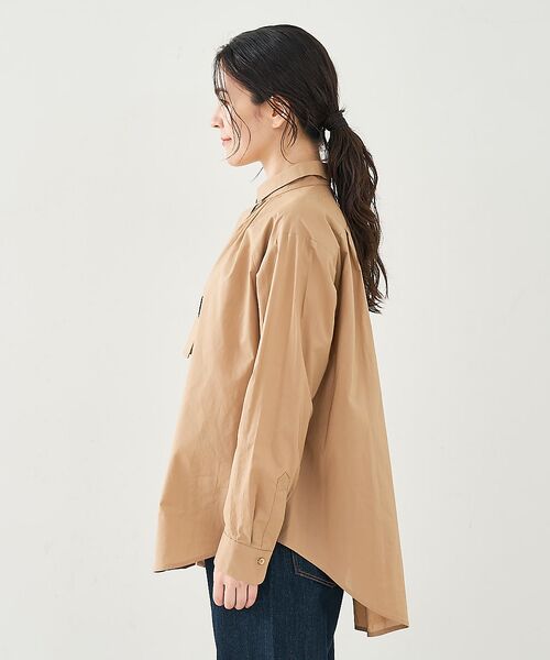collex / コレックス シャツ・ブラウス | フラップミニ衿ブラウス | 詳細14