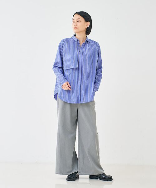 collex / コレックス シャツ・ブラウス | フラップミニ衿ブラウス | 詳細22