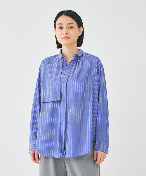 collex / コレックス シャツ・ブラウス | フラップミニ衿ブラウス | 詳細23