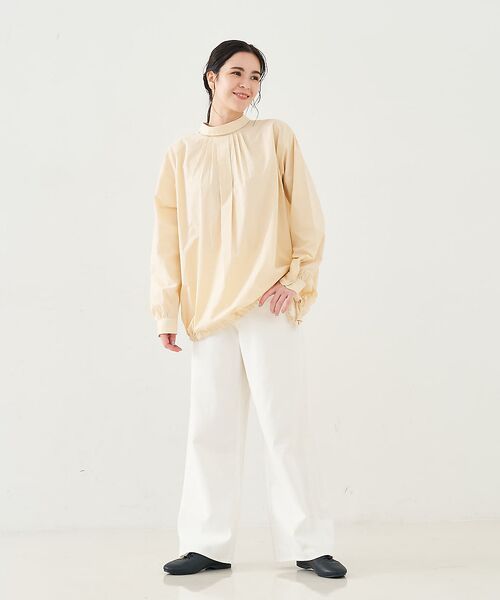 collex / コレックス シャツ・ブラウス | 前後2WAYプルオーバーブラウス | 詳細1