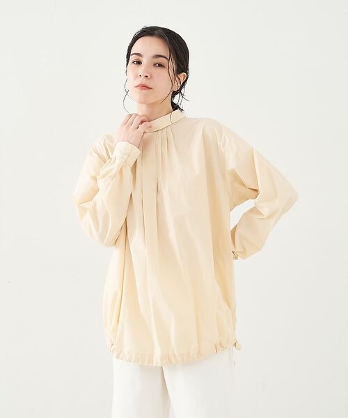 collex / コレックス シャツ・ブラウス | 前後2WAYプルオーバーブラウス（アイボリー）