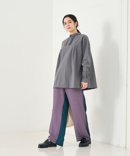 collex / コレックス シャツ・ブラウス | 前後2WAYプルオーバーブラウス | 詳細24