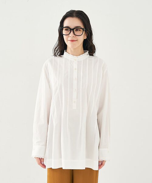collex / コレックス シャツ・ブラウス | タックフリルブラウス | 詳細10
