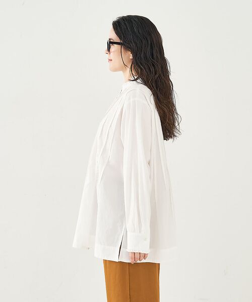 collex / コレックス シャツ・ブラウス | タックフリルブラウス | 詳細11
