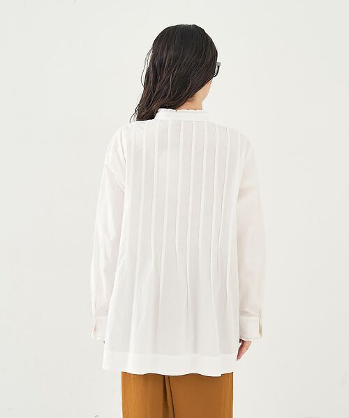 collex / コレックス シャツ・ブラウス | タックフリルブラウス | 詳細12
