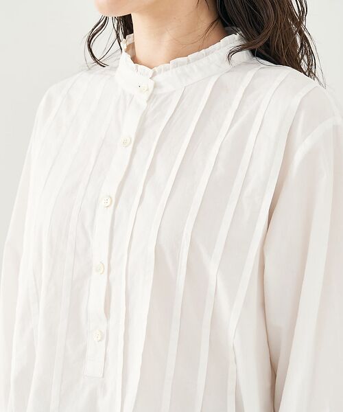 collex / コレックス シャツ・ブラウス | タックフリルブラウス | 詳細13
