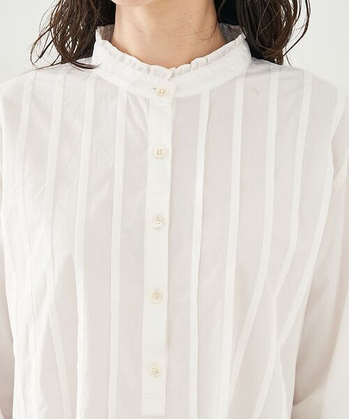collex / コレックス シャツ・ブラウス | タックフリルブラウス | 詳細14