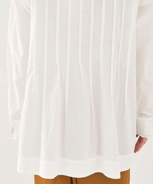 collex / コレックス シャツ・ブラウス | タックフリルブラウス | 詳細15