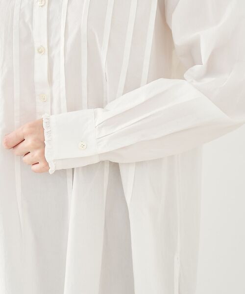 collex / コレックス シャツ・ブラウス | タックフリルブラウス | 詳細16