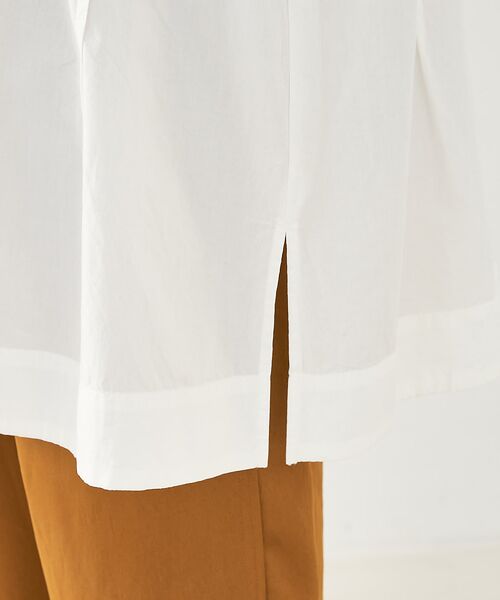 collex / コレックス シャツ・ブラウス | タックフリルブラウス | 詳細17