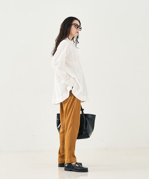 collex / コレックス シャツ・ブラウス | タックフリルブラウス | 詳細2