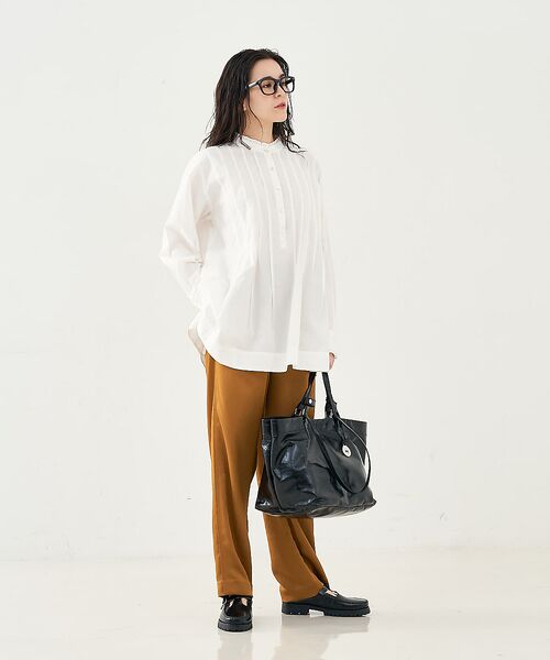 collex / コレックス シャツ・ブラウス | タックフリルブラウス | 詳細3