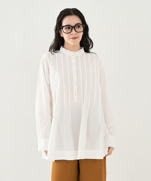 collex / コレックス シャツ・ブラウス | タックフリルブラウス | 詳細5