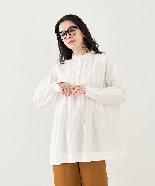 collex / コレックス シャツ・ブラウス | タックフリルブラウス | 詳細6