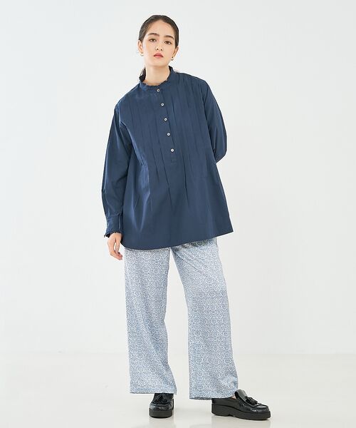 collex / コレックス シャツ・ブラウス | タックフリルブラウス | 詳細19