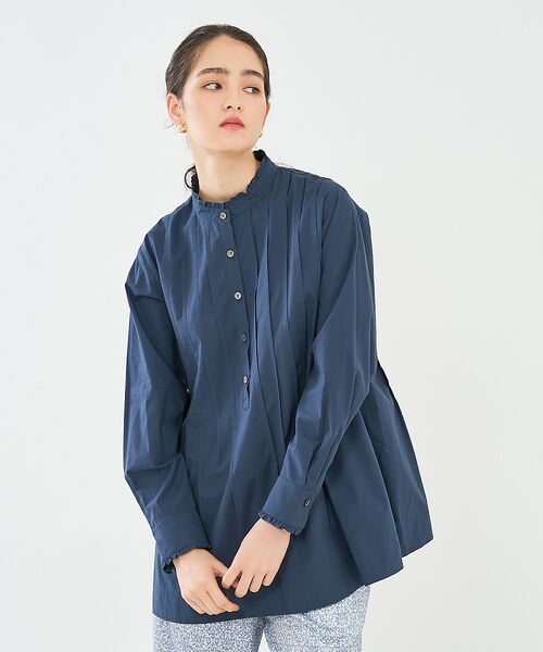 collex / コレックス シャツ・ブラウス | タックフリルブラウス | 詳細20