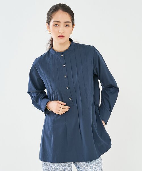 collex / コレックス シャツ・ブラウス | タックフリルブラウス | 詳細21