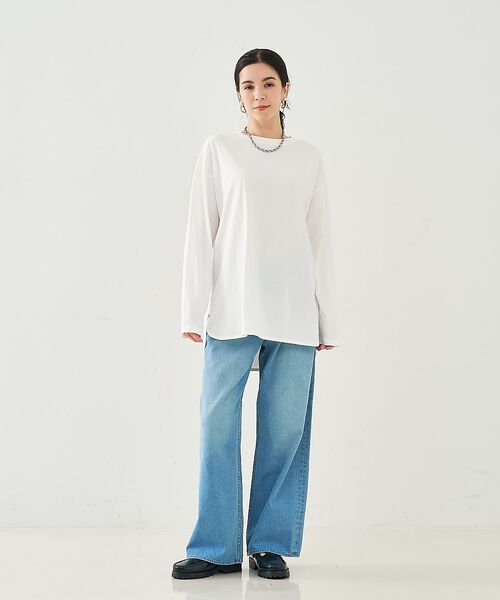 collex / コレックス Tシャツ | バックボタンカットプルオーバー | 詳細1