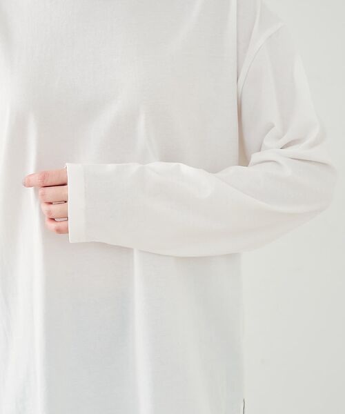 collex / コレックス Tシャツ | バックボタンカットプルオーバー | 詳細10