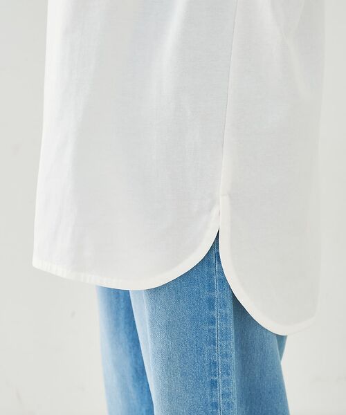 collex / コレックス Tシャツ | バックボタンカットプルオーバー | 詳細11