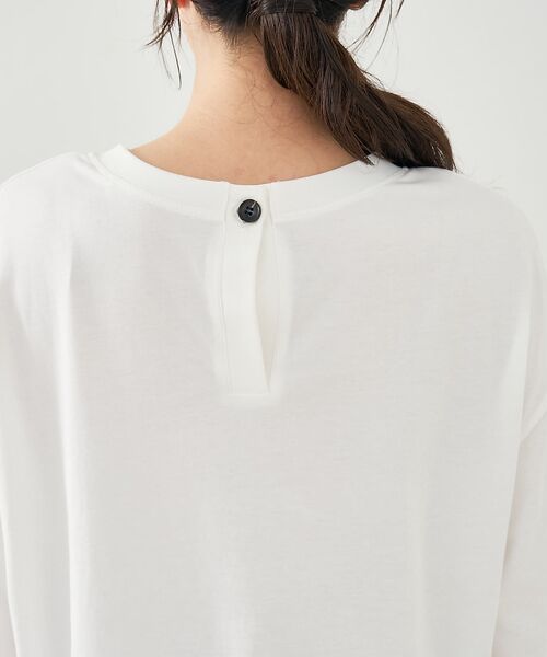 collex / コレックス Tシャツ | バックボタンカットプルオーバー | 詳細12