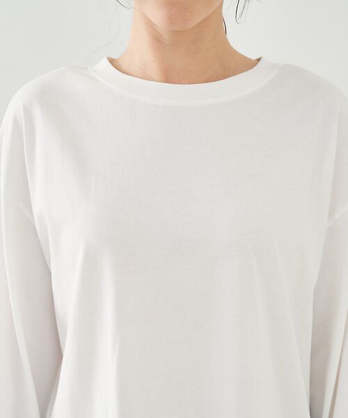 collex / コレックス Tシャツ | バックボタンカットプルオーバー | 詳細13