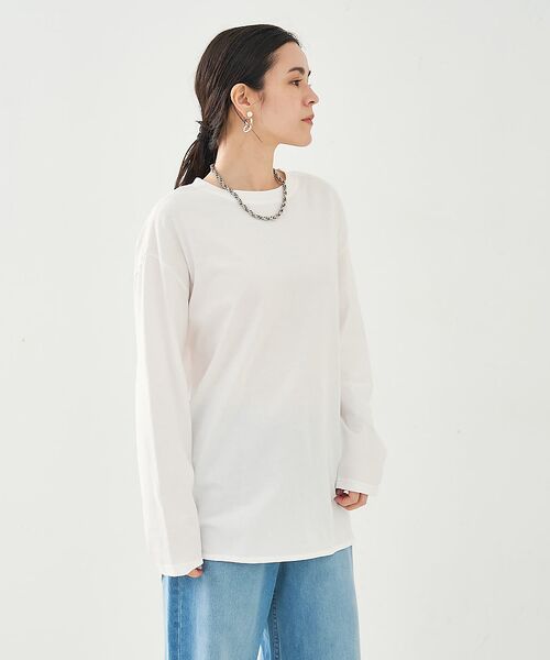 collex / コレックス Tシャツ | バックボタンカットプルオーバー | 詳細3