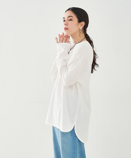 collex / コレックス Tシャツ | バックボタンカットプルオーバー | 詳細4