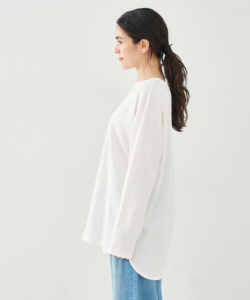 collex / コレックス Tシャツ | バックボタンカットプルオーバー | 詳細7