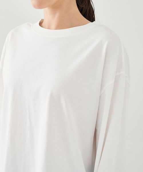 collex / コレックス Tシャツ | バックボタンカットプルオーバー | 詳細9
