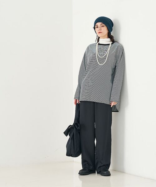 collex / コレックス Tシャツ | バックボタンカットプルオーバー | 詳細14