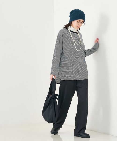 collex / コレックス Tシャツ | バックボタンカットプルオーバー | 詳細15