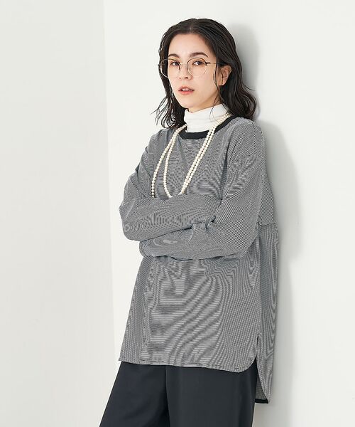 collex / コレックス Tシャツ | バックボタンカットプルオーバー | 詳細17