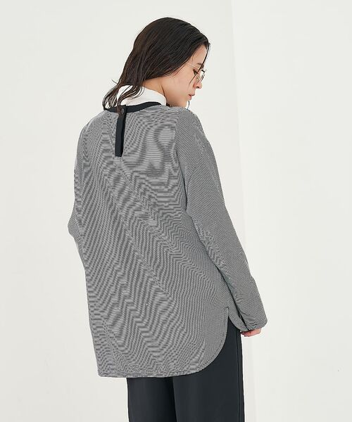 collex / コレックス Tシャツ | バックボタンカットプルオーバー | 詳細19